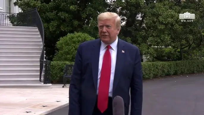 Donald Trump Umumkan Gencatan Senjata AS-Iran Selama Dua Pekan
