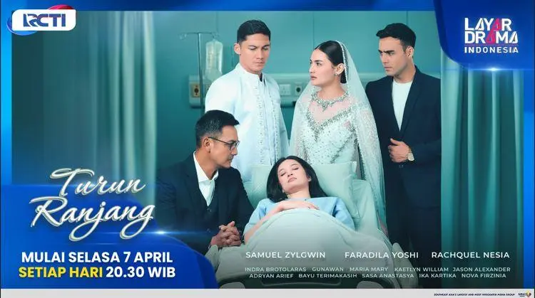 Sinopsis Turun Ranjang Sinetron Baru di RCTI: Dilema Samuel Zylgwyn Nikahi Adik Ipar