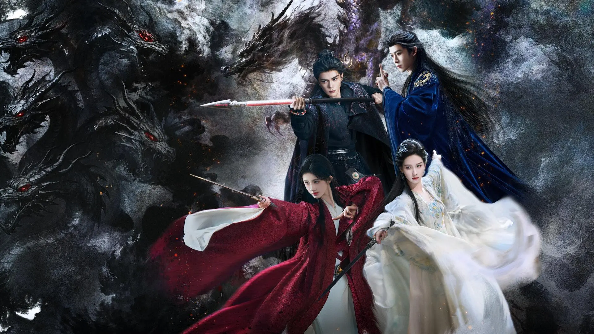Sinopsis Drama China Veil of Shadows: Ju Jing Yi dan Joseph Zeng Perankan Tiga Karakter Sekaligus