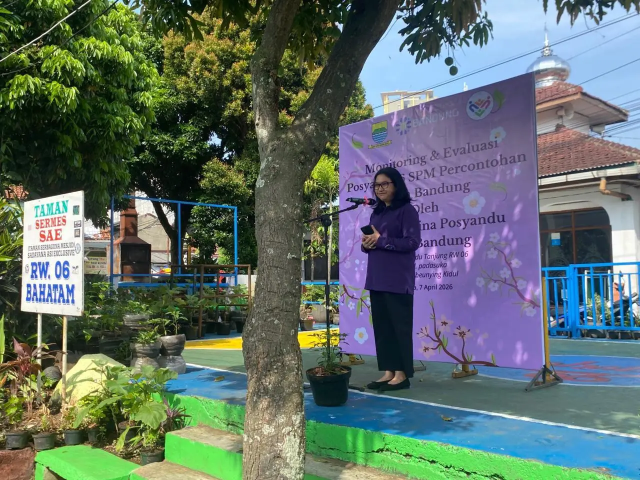 Posyandu Kota Bandung Jadi Pusat Solusi Isu Sampah dan Kesiapsiagaan Cuaca Ekstrem