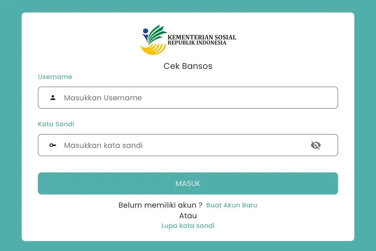 Cek Penerima Bansos April 2026 di Laman Resmi Kemensos, Begini Caranya!