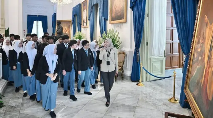 Membangun Mimpi Anak Bangsa, Presiden Prabowo Resmikan Wisata Edukasi Istana Kepresidenan