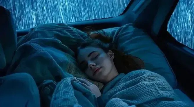 Kenapa Suara Hujan di Malam Hari Bikin Tidur Lebih Pulas?