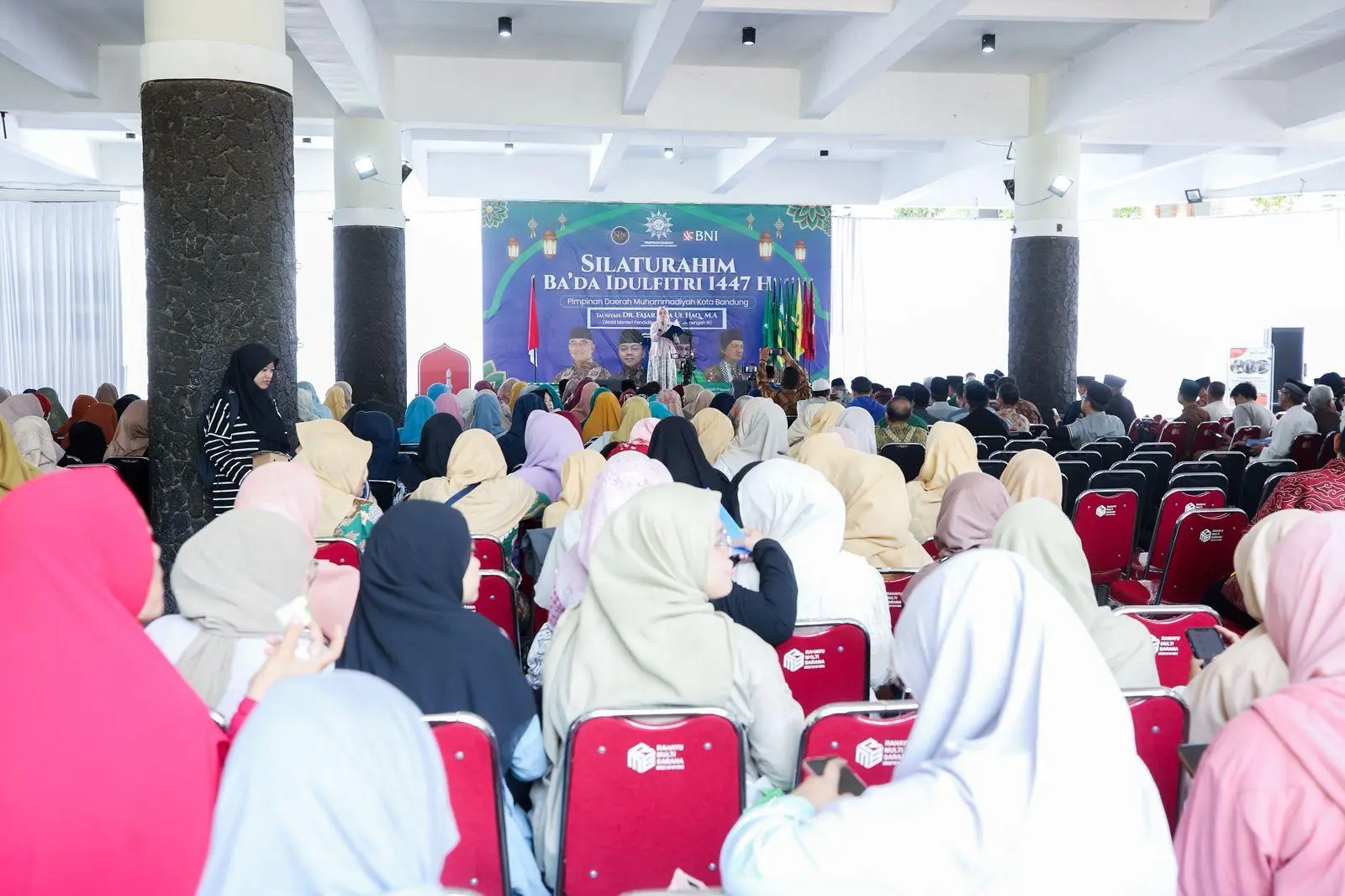 Wali Kota Bandung Muhammad Farhan Dorong Sinergi Pendidikan Bersama Muhammadiyah