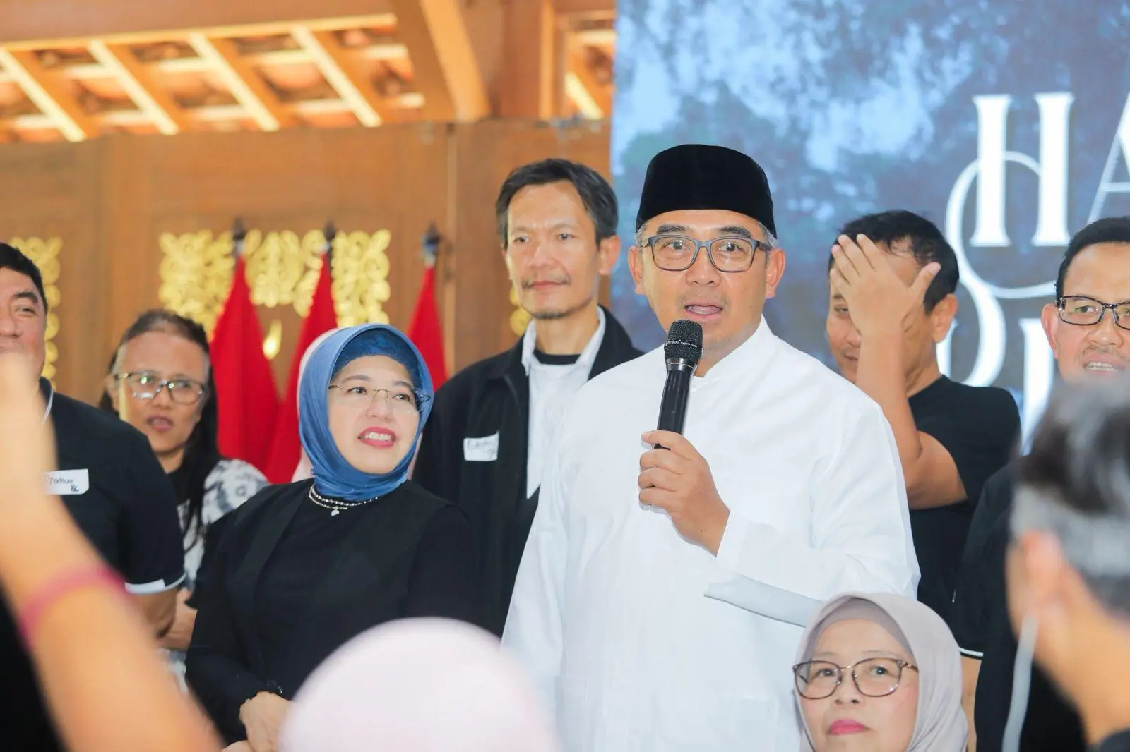 Wali Kota Bandung Muhammad Farhan Dorong SMAN 3 Bandung Jadi 