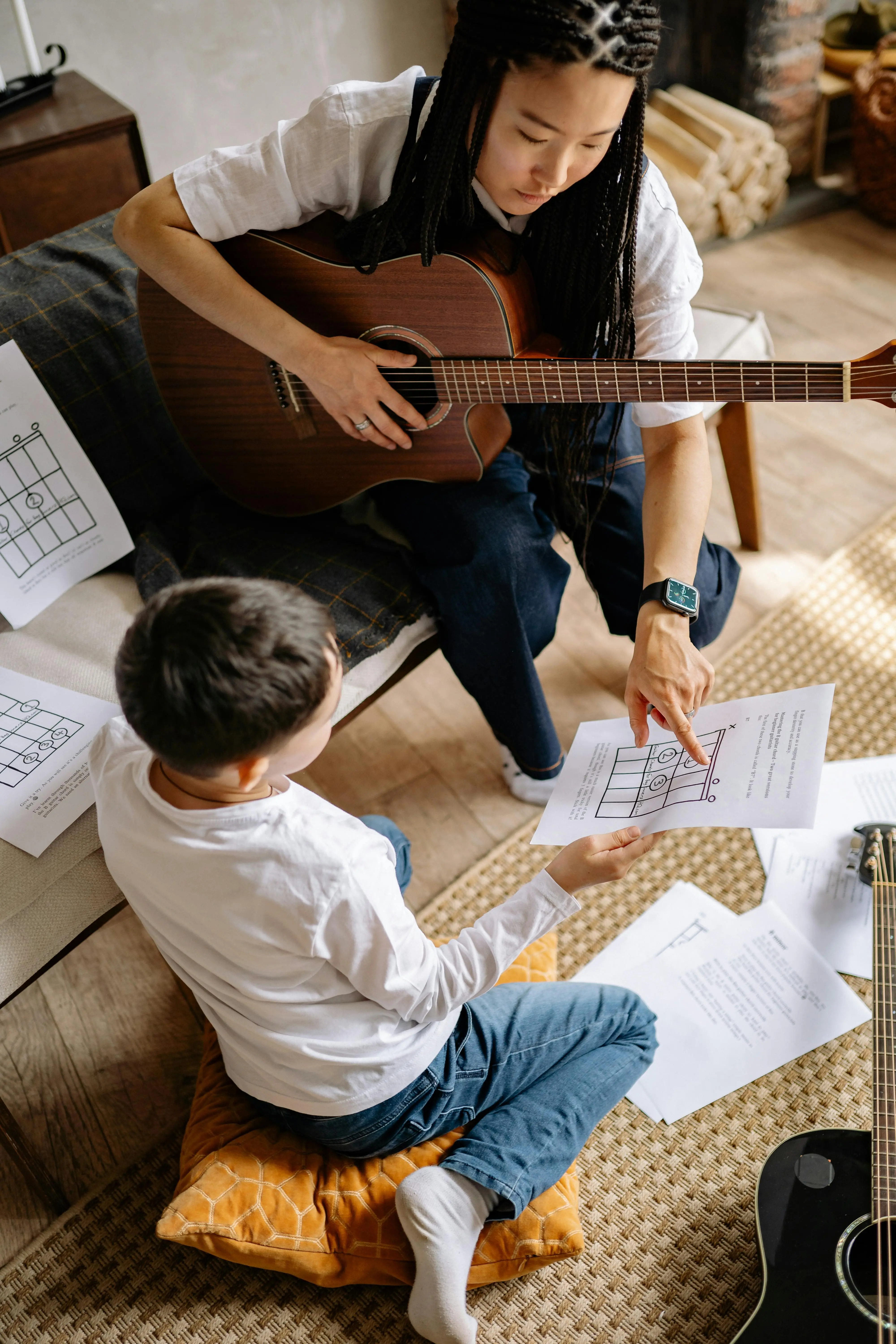 Menjaga Api Semangat: Strategi Efektif Agar Tetap Termotivasi Belajar Gitar