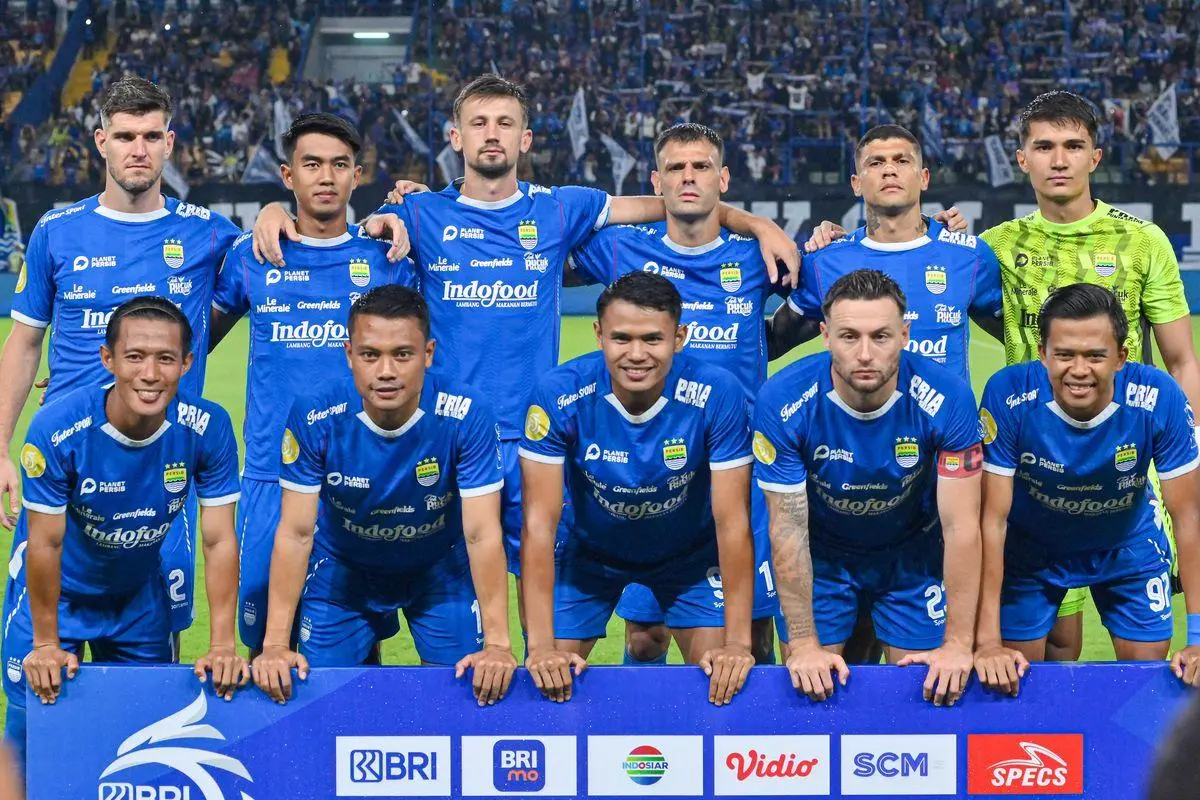 Prediksi Susunan Pemain Semen Padang vs Persib, Maung Bandung Tanpa Pemain Inti?