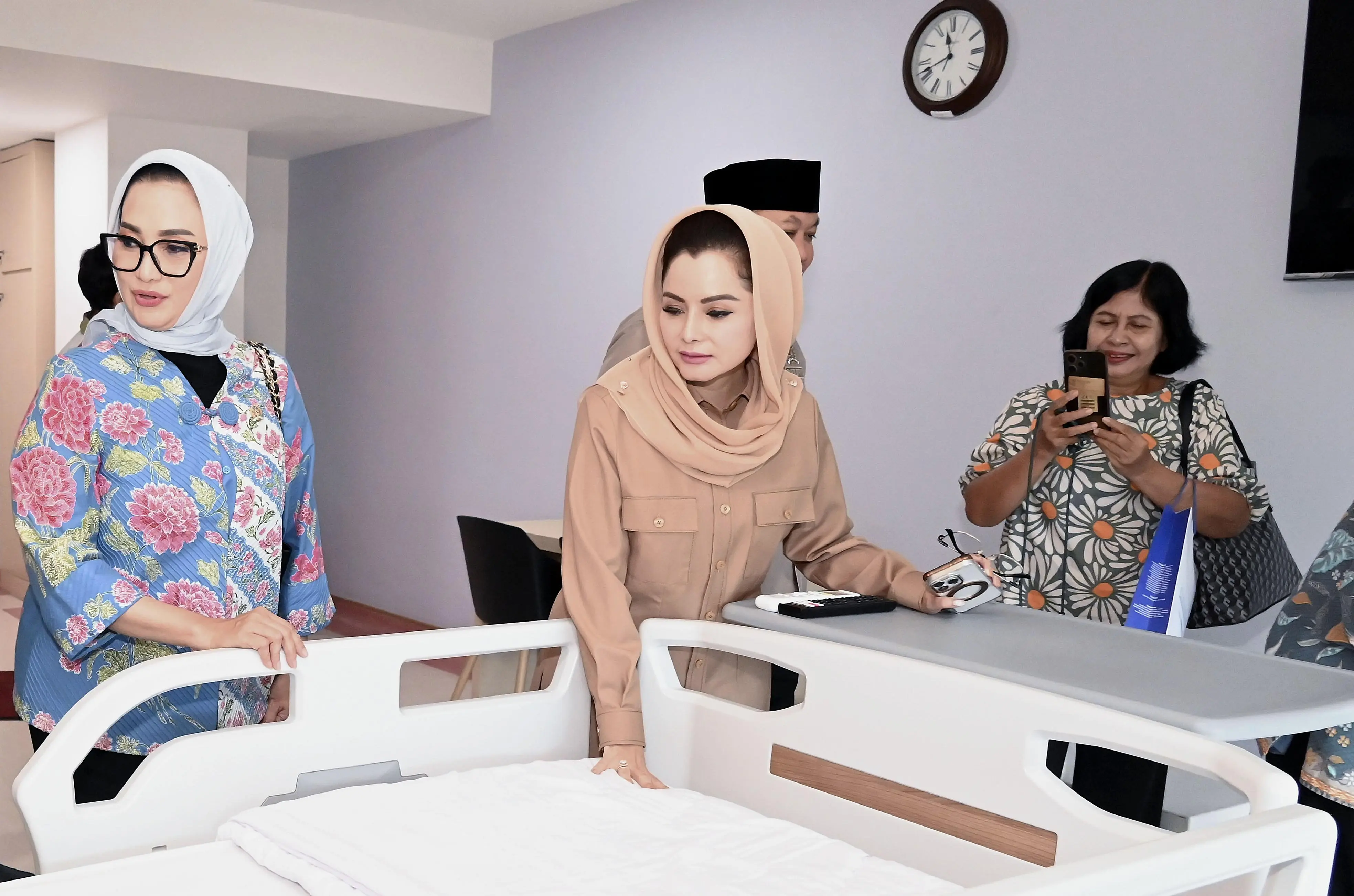 Bukan Sekadar Formalitas, BURT DPR RI Kawal Kualitas Fasilitas Medis di Tangerang Selatan
