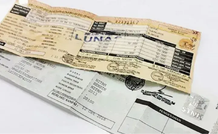 Simak Cara Menghitung Estimasi Denda Pajak Motor Telat 2 Tahun