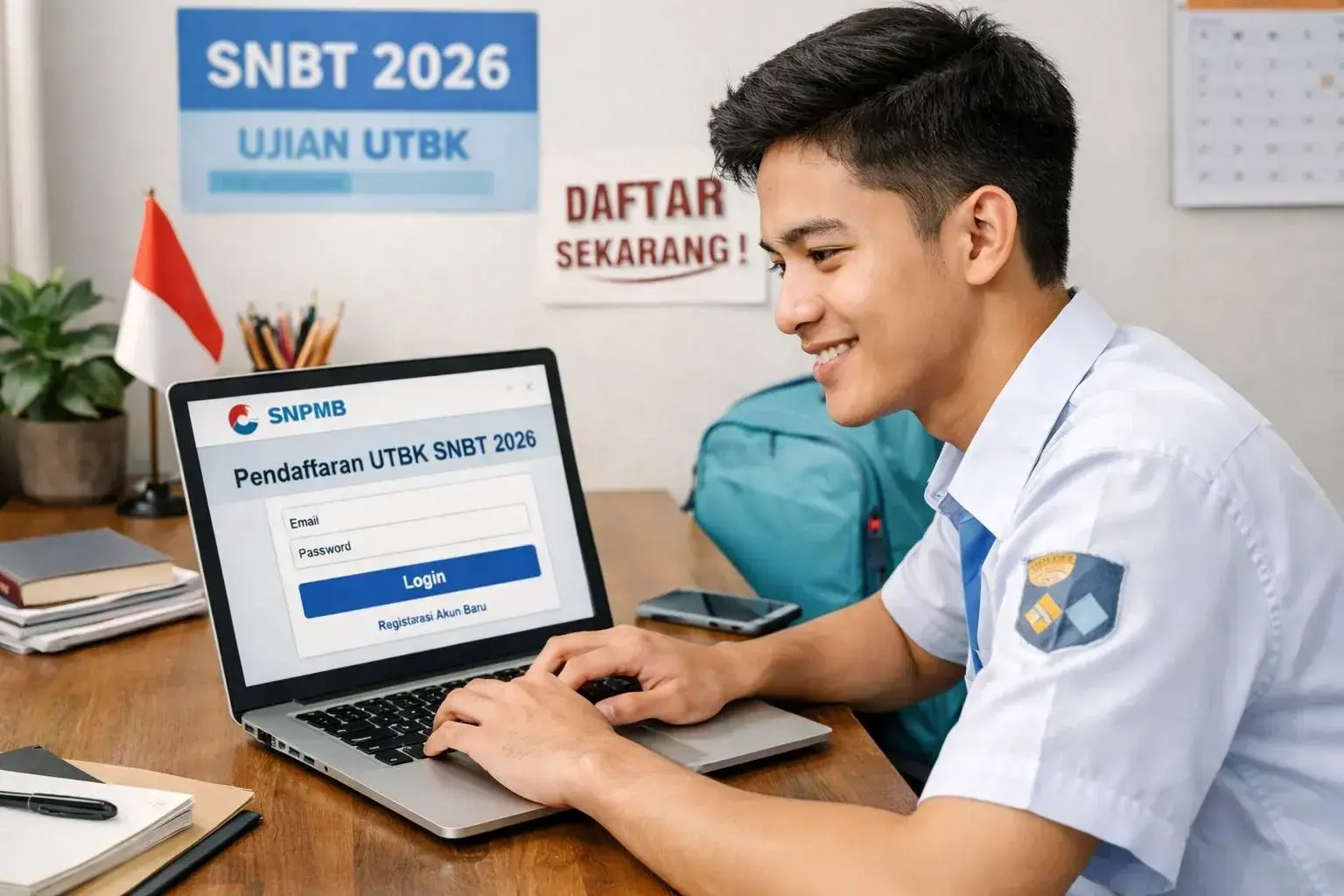 Daftar Dokumen yang Perlu Disiapkan untuk Daftar UTBK SNBT 2026