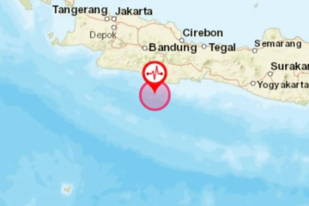 Laporan Bulanan BMKG: Tercatat 111 Kejadian Gempa Bumi di Jawa Barat Selama Maret 2026