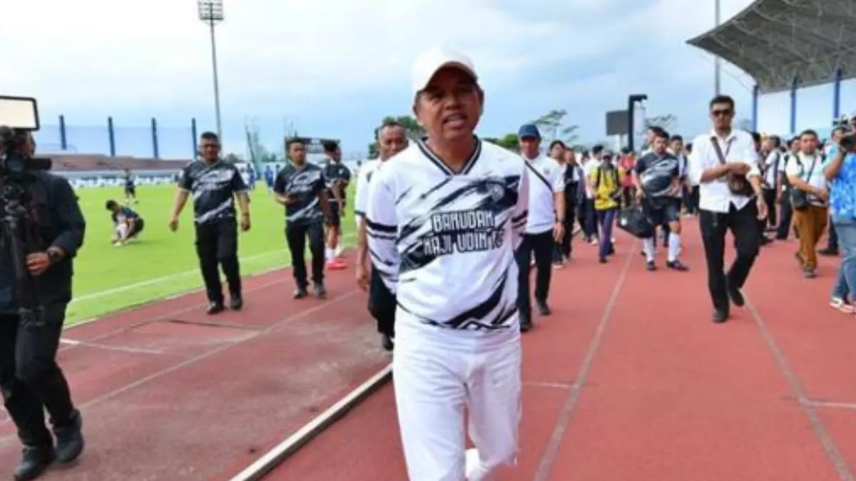 Buka Turnamen di Arcamanik, KDM Instruksikan Dispora Tata Ulang Stadion