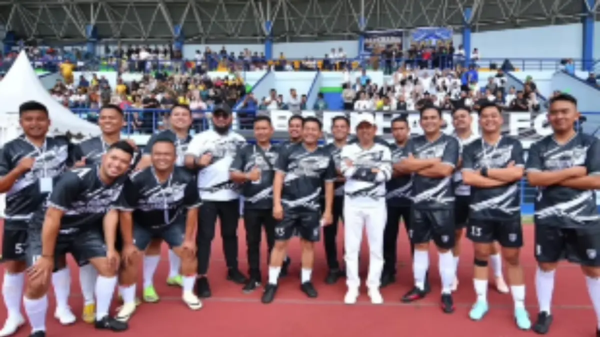 Pererat Kolaborasi ASN, Gubernur Dedi Mulyadi Resmi Buka Piala Gubernur Jabar 2026