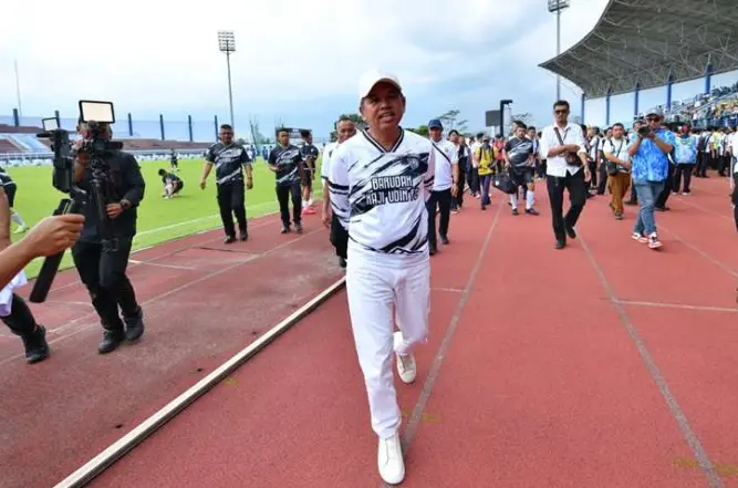 Buka Liga Sabrengna 2026, KDM: Main dengan Bahagia tapi Tetap Serius!