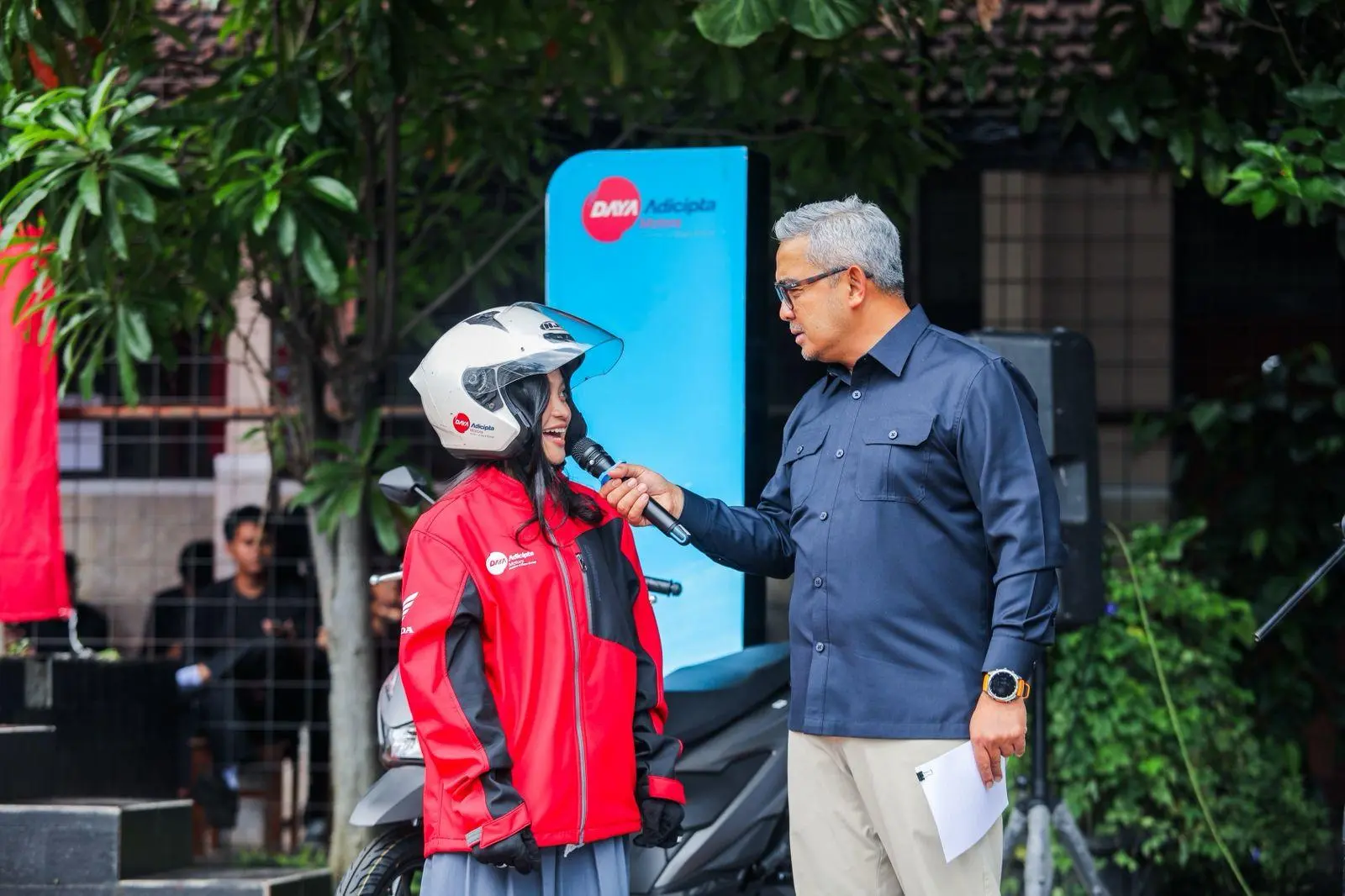 Kolaborasi Pemkot Bandung dan Industri Otomotif: SMAN 22 Bandung Jadi Contoh Sekolah Aman Berkendara