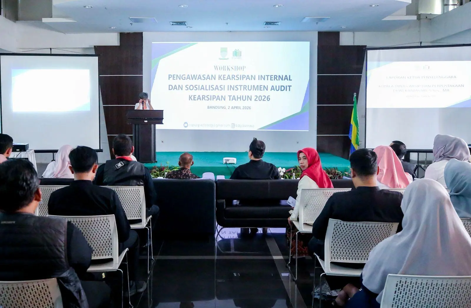 Perkuat Akuntabilitas, Pemkot Bandung Akselerasi Digitalisasi Arsip lewat Aplikasi Srikandi