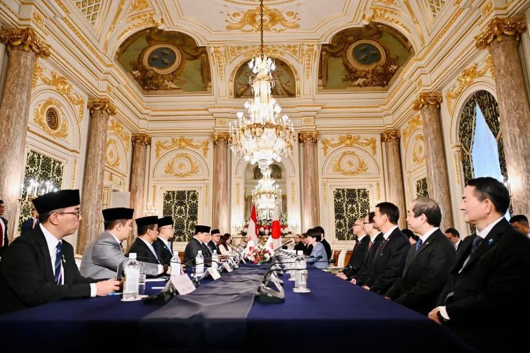 Perkuat Sinergi Bilateral, Indonesia dan Jepang Fokus pada Transformasi Industri dan Energi