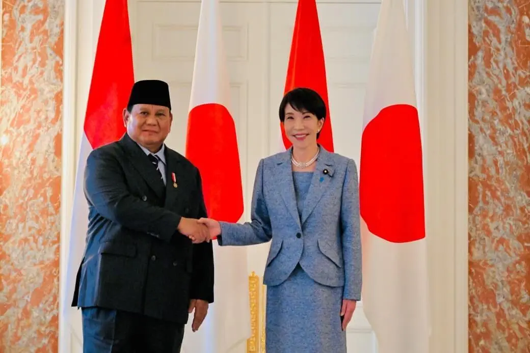 Pertemuan Prabowo-Sanae Takaichi di Tokyo: Komitmen Perdamaian dan Stabilitas Indo-Pasifik