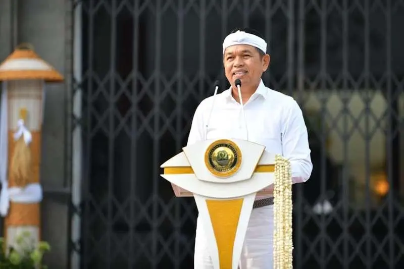 Gubernur Dedi Mulyadi Soroti Kasus Dokter Meninggal Akibat Campak: Pengabdian Tertinggi di Cianjur
