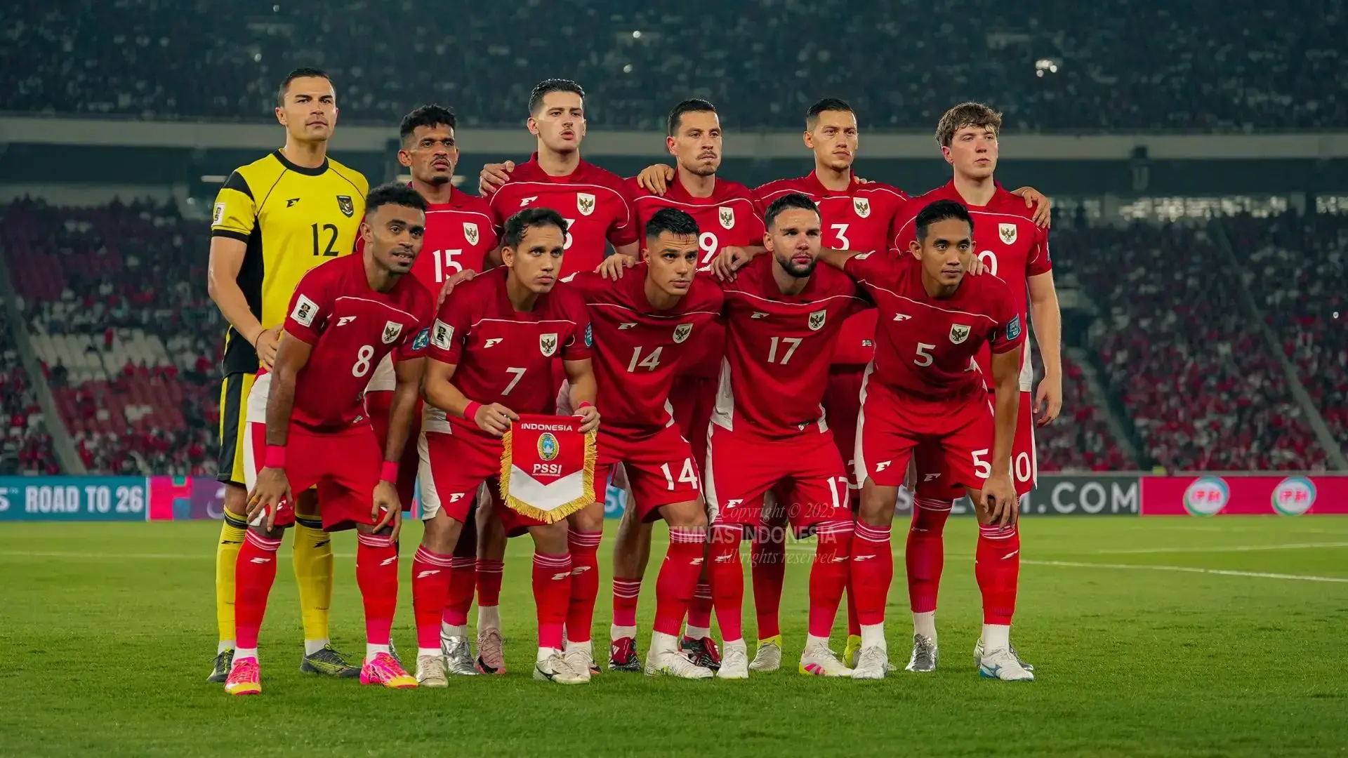 Link Live Streaming Timnas Indonesia vs Bulgaria: Final FIFA Series 2026 Malam Ini