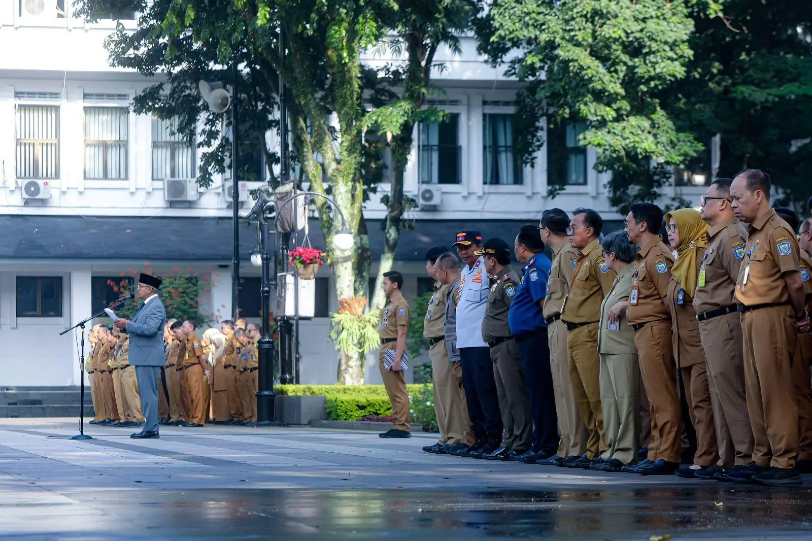 Perkuat Mitigasi Bencana: Arahan Strategis Wali Kota Bandung Muhammad Farhan Menghadapi Cuaca Ekstrem