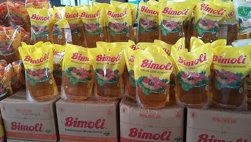 Harga Minyak Goreng Nasional Senin Pagi: Kemasan Bermerek I di Level Rp23.200 per Liter