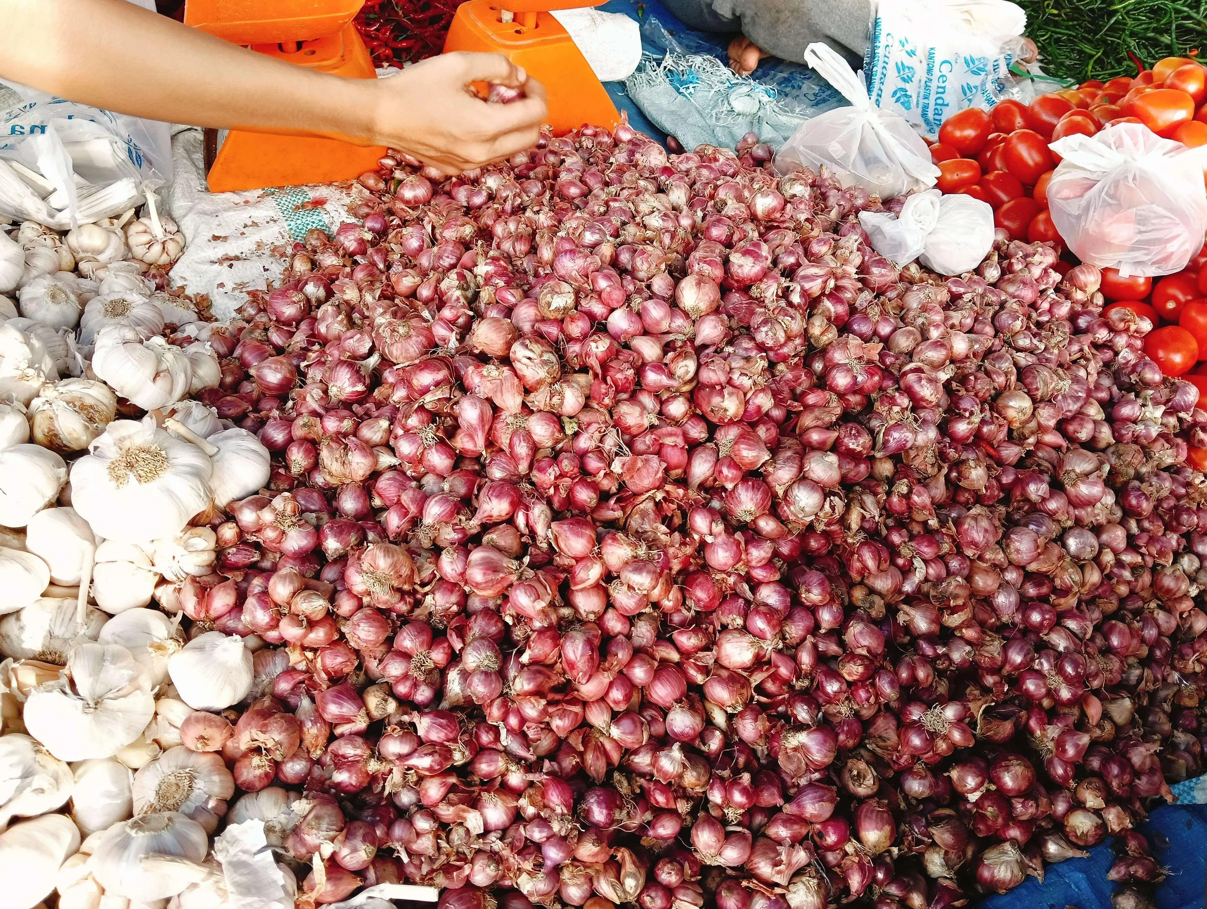 Update Harga Pangan Nasional: Bawang Merah dan Bawang Putih Masih Bertahan Tinggi