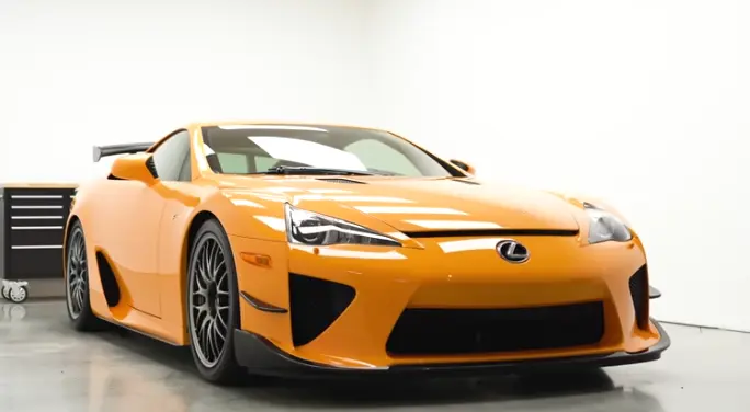 Suaranya Bikin Otomaniak Jatuh Cinta! Intip Lexus LFA Nurburgring Package, Mahakarya V10 Seharga Rp18 Miliar
