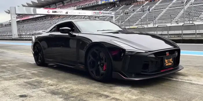 Harga dan Desain Berbanding Lurus! Begini Penampakan Nissan GTR-50 yang Dibanderol Rp15 Milar