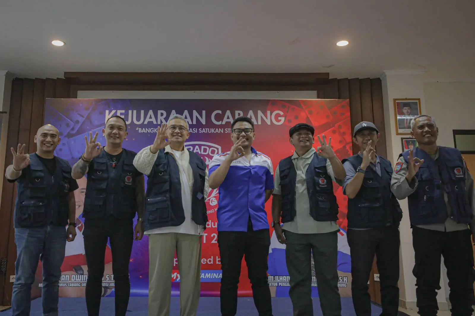 Wali Kota Bandung Muhammad Farhan Dukung Penuh Domino Jadi Cabang Olahraga