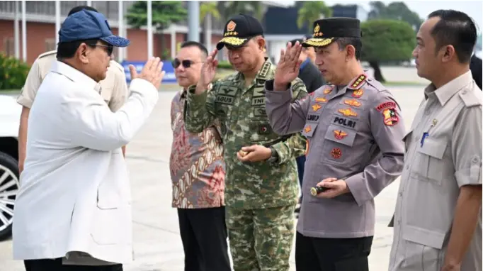 Perkuat Kerja Sama Strategis, Presiden Prabowo Temui Kaisar Naruhito dan PM Sanae Takaichi