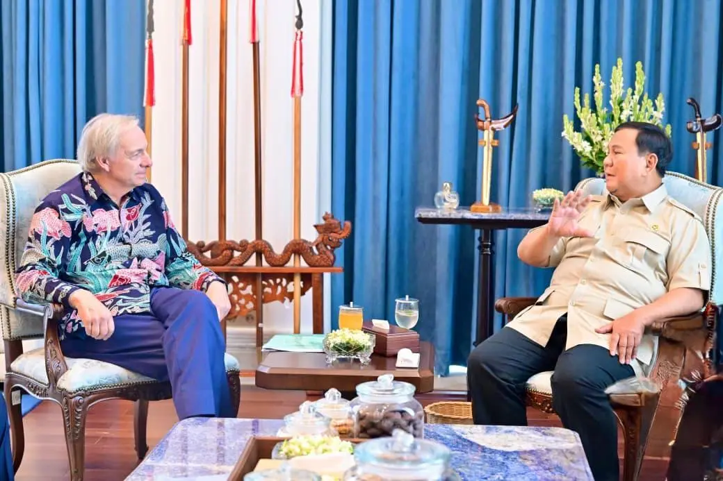 Diplomasi Ekonomi Global: Presiden Prabowo dan Ray Dalio Bahas Proyeksi Penguatan Danantara