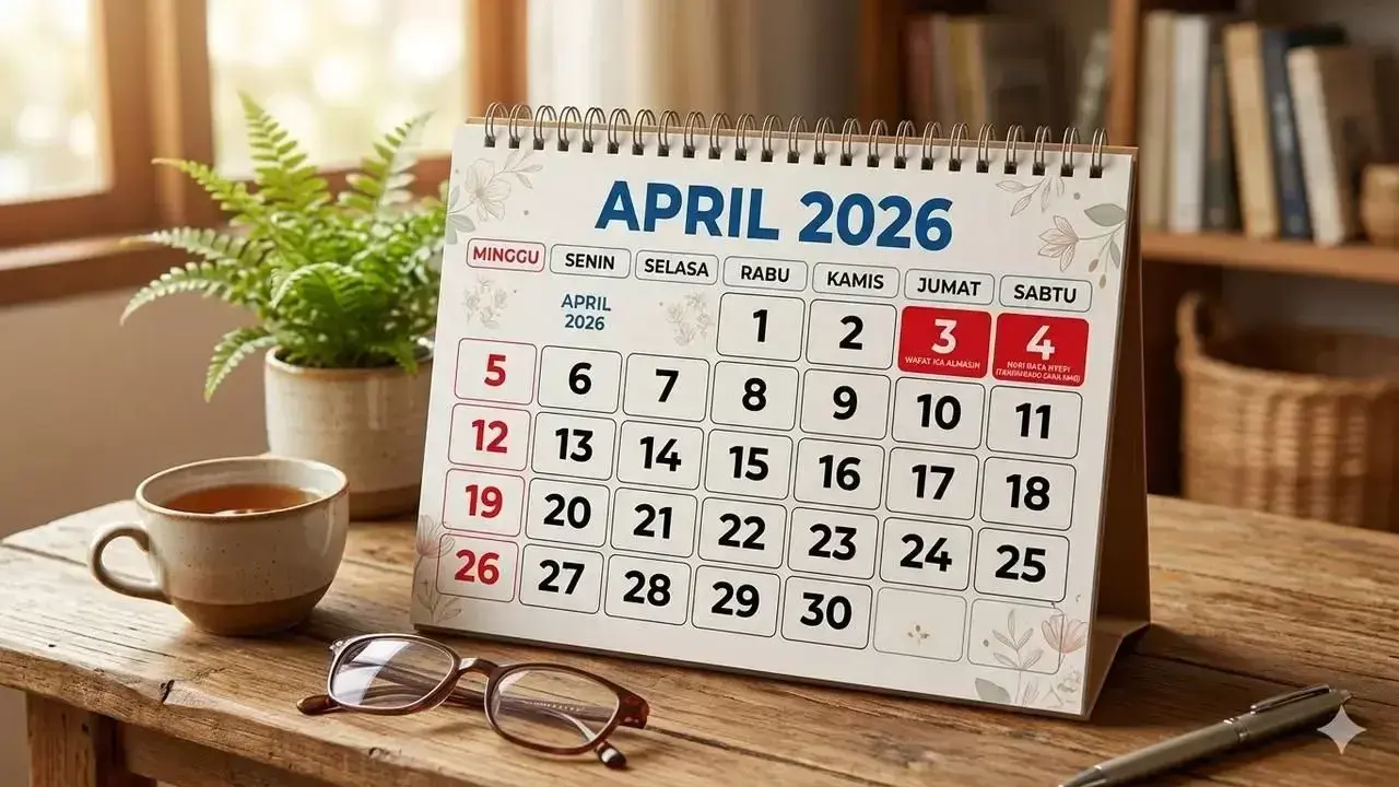Persiapan Libur Paskah 2026: Simak Jadwal Libur Nasional Bulan April