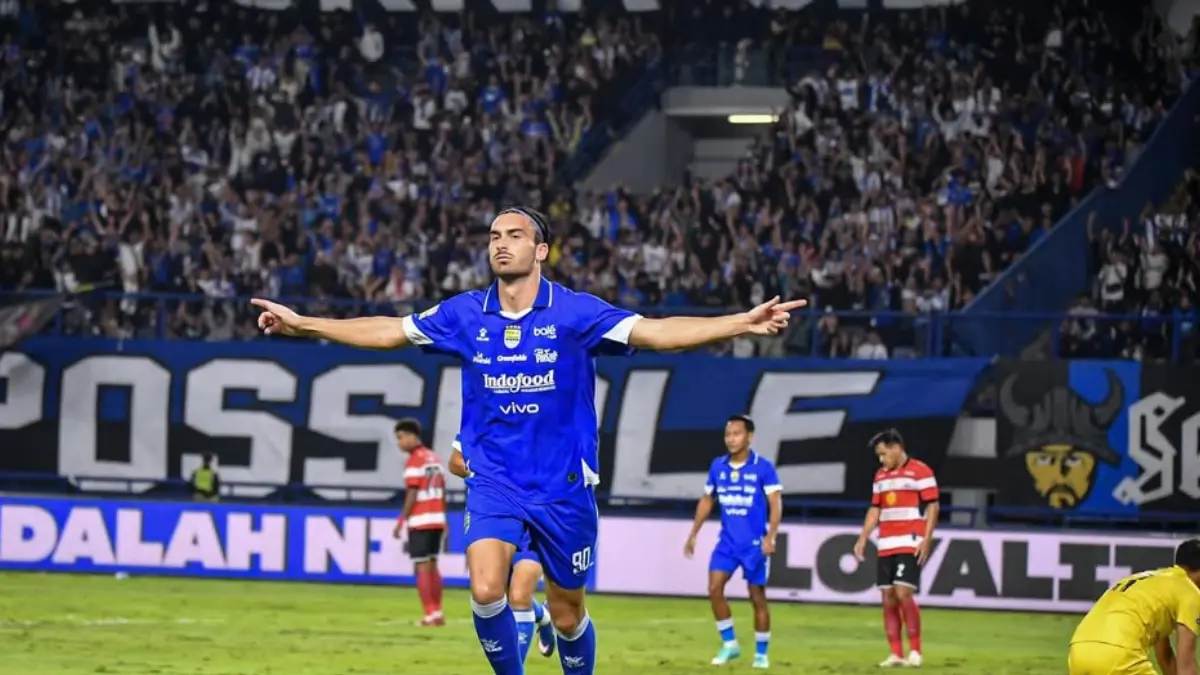 Fokus Bersama Persib Bandung! Andrew Jung: Target saya adalah menjuarai liga