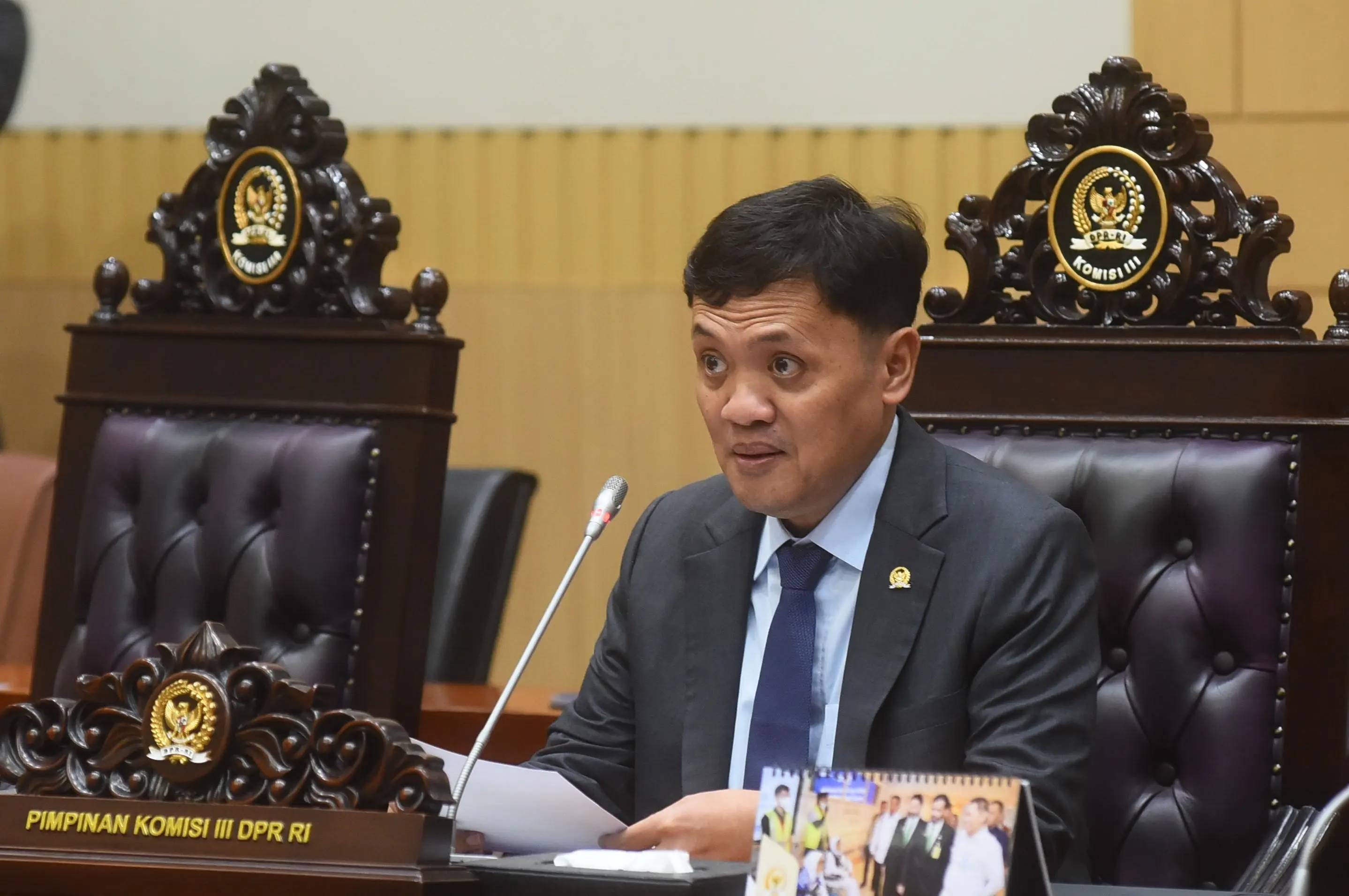 Komisi III DPR RI Gelar RDPU Kasus Dugaan Pelecehan Seksual Inisial Syekh AM