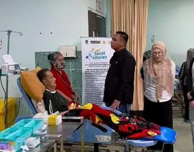 Pastikan Layanan Kesehatan Prima Pasca Lebaran, Plt Bupati Bekasi Tinjau RSUD Cibitung