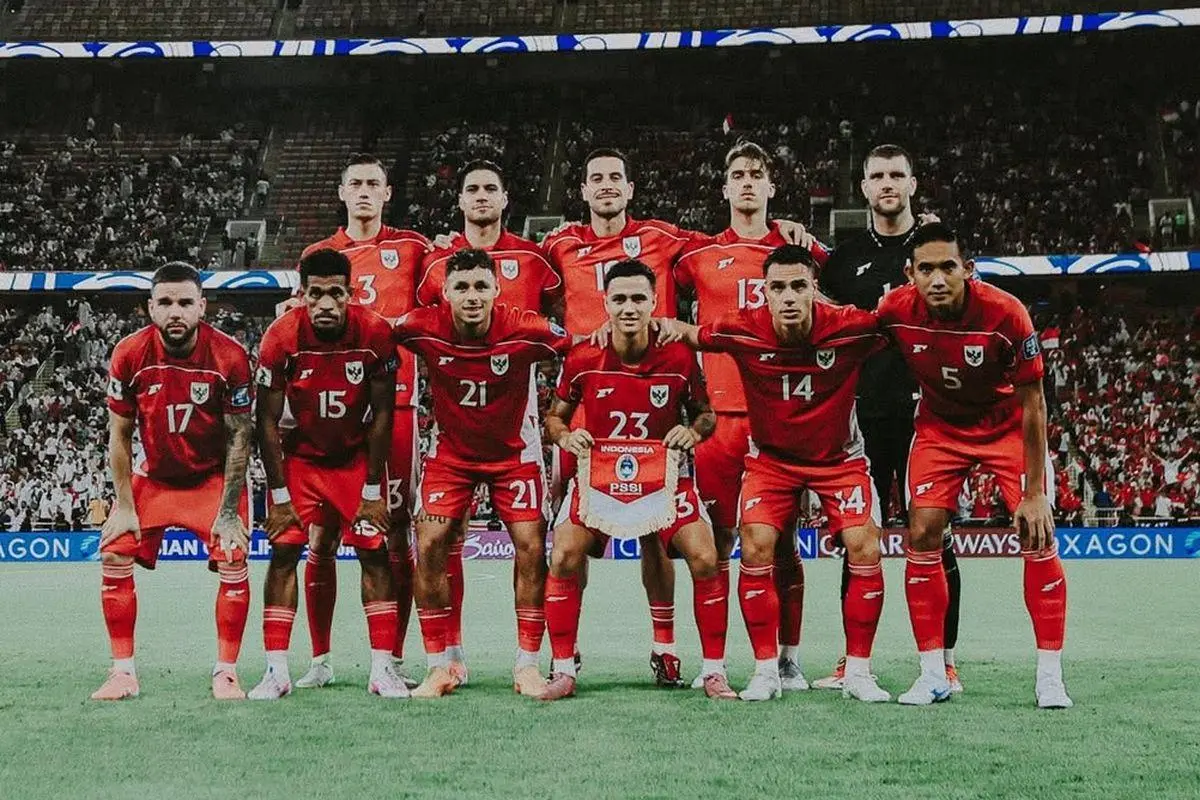Resmi! Inilah Skuad Final Timnas Indonesia Pilihan John Herdman untuk FIFA Series 2026