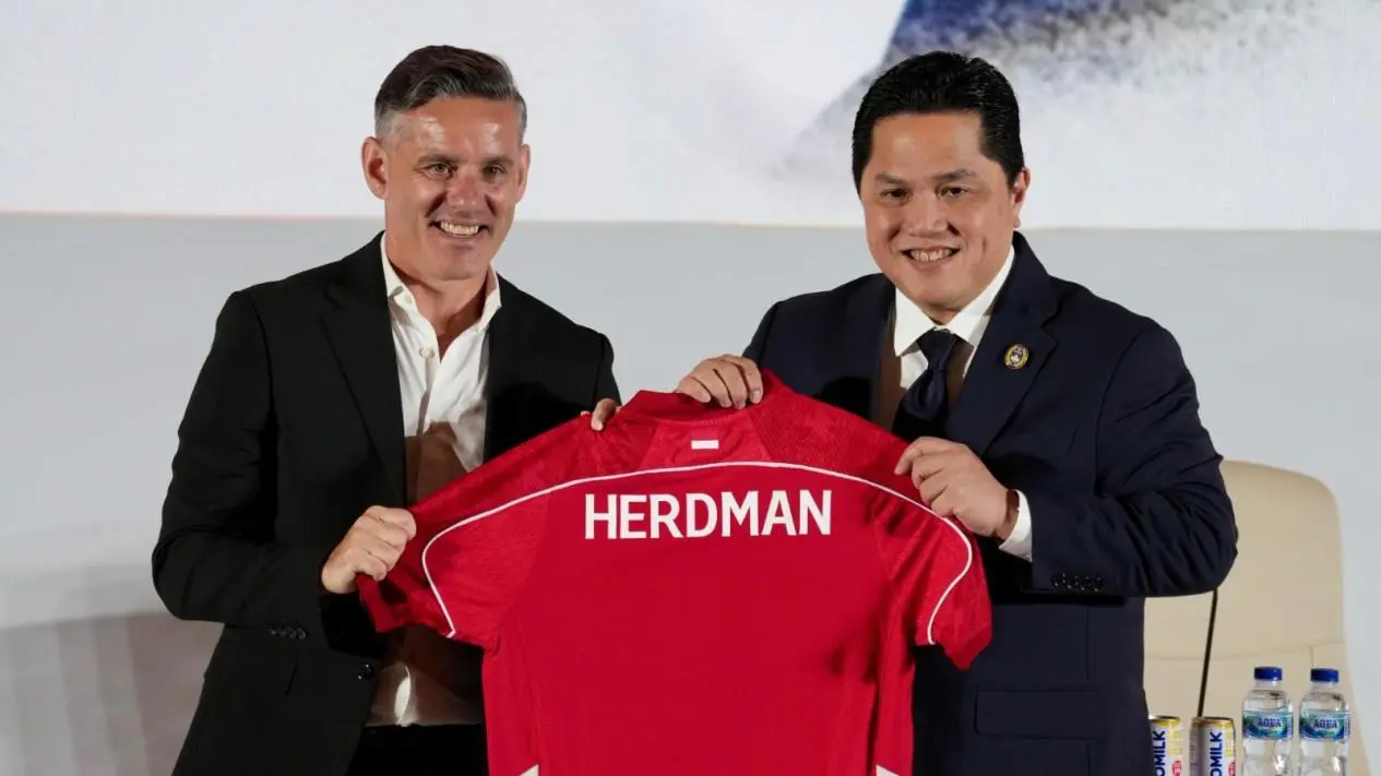 Era Baru Garuda! Debut John Herdman dan Kembalinya Elkan Baggott di FIFA Series 2026