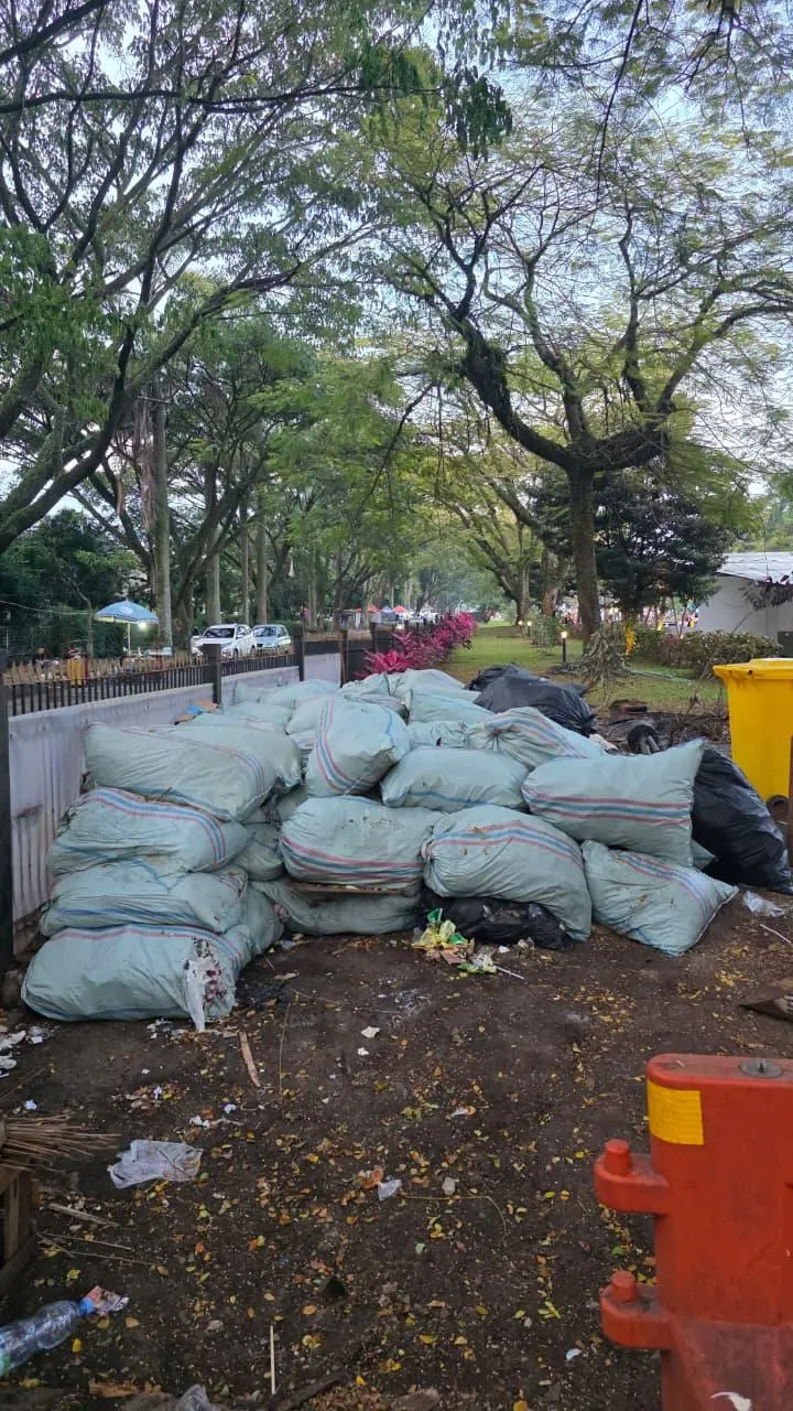 Kolaborasi Pemkot dan Pemprov Jabar Percepat Penanganan Sampah di Monumen Perjuangan