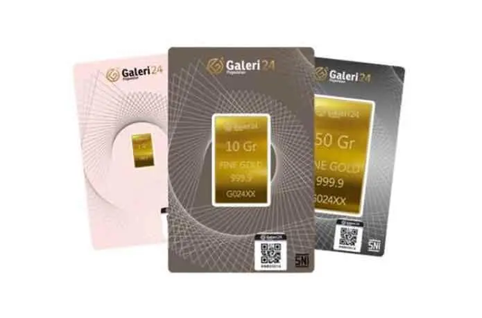 Harga Emas Galeri24 Turun ke Rp2,84 Juta/Gram, Momentum Tepat untuk Tambah Koleksi?
