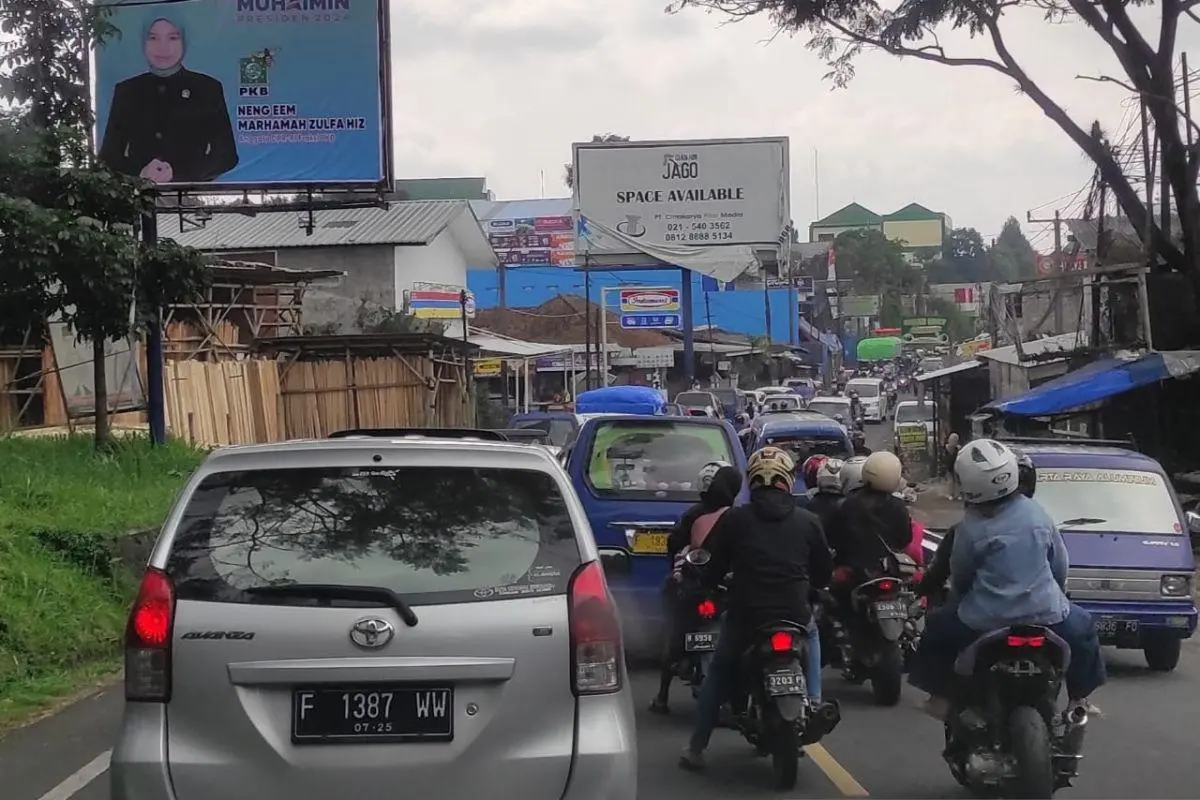 Waspada Cuaca Ekstrem dan Jalur Rawan Bencana, Pemudik di Cianjur Diimbau Tingkatkan Kehati-hatian
