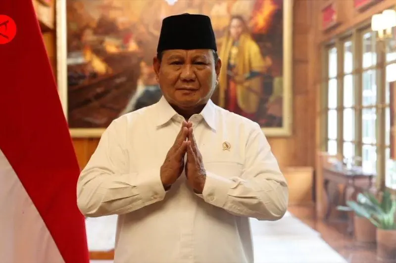 Presiden Prabowo Takbiran di Sumatera Utara dan Shalat Id Bersama Warga Aceh