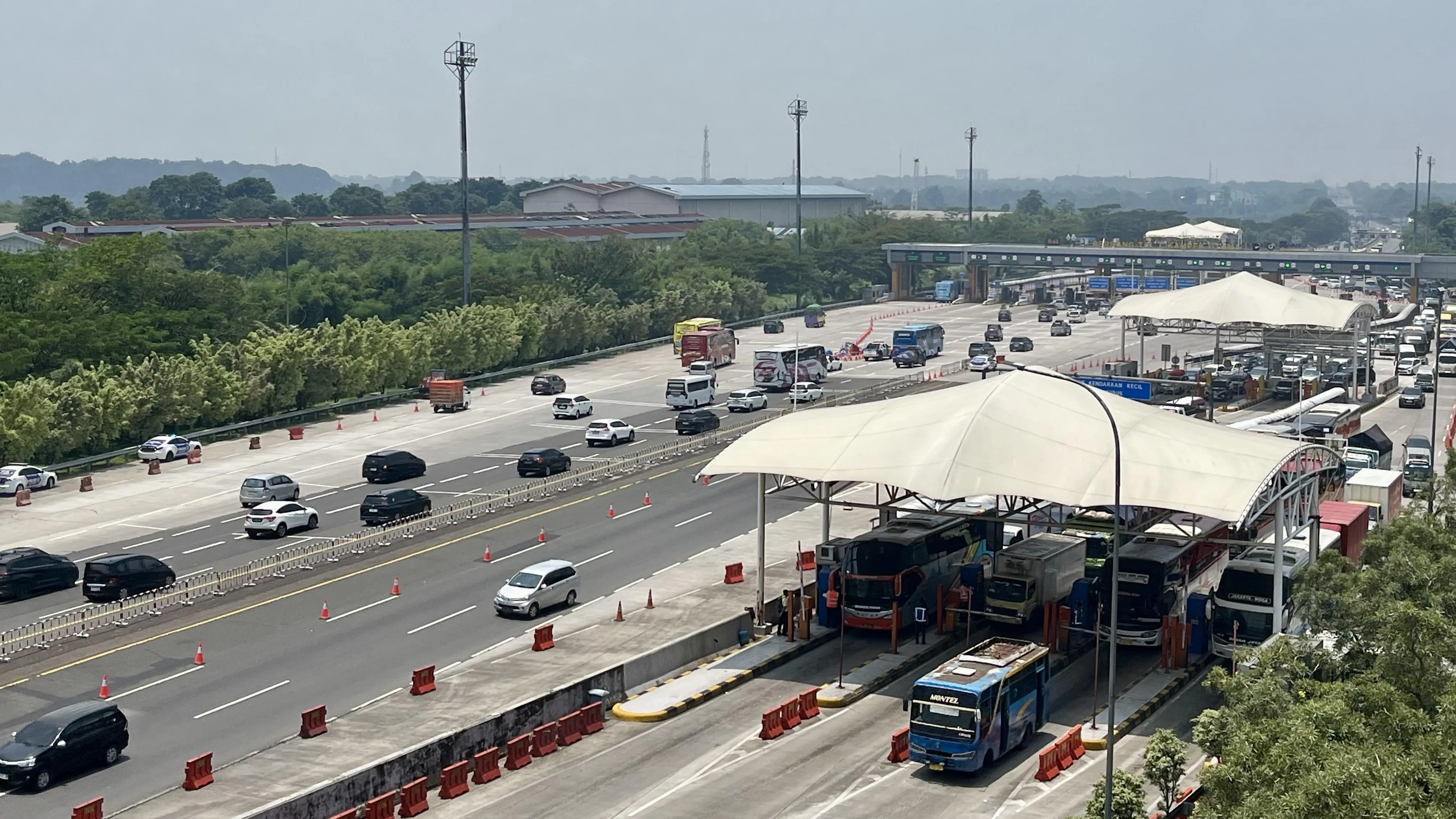 Link Resmi CCTV Online Jalur Mudik Arus Balik Tol 2026, Cek Update Kemacetan Jakarta-Cikampek