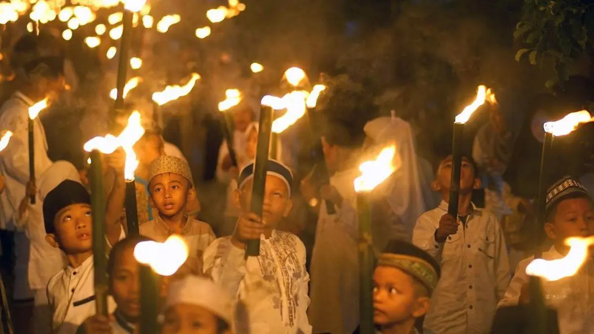 20 Ucapan Takbiran Idul fitri 1447 H yang Lucu dan Menggelitik