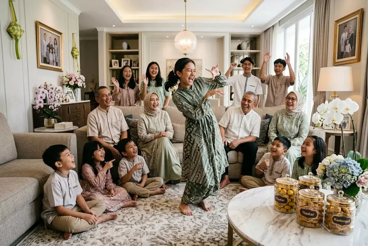 5 Ide Games Seru Saat Kumpul Keluarga Lebaran 2026, Bikin Si Kecil Gak Main HP Terus!