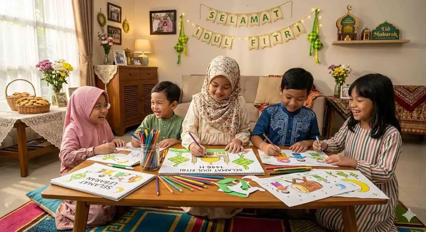 Biar Gak Cuma Tiduran! 5 Ide Kegiatan Seru Siang Hari Lebaran 2026 Bareng Keluarga