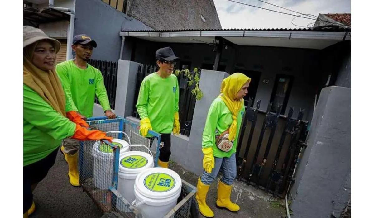 Persiapan Lebaran 2026: DLH Bandung Siagakan 926 Personel Kebersihan di Malam Takbiran