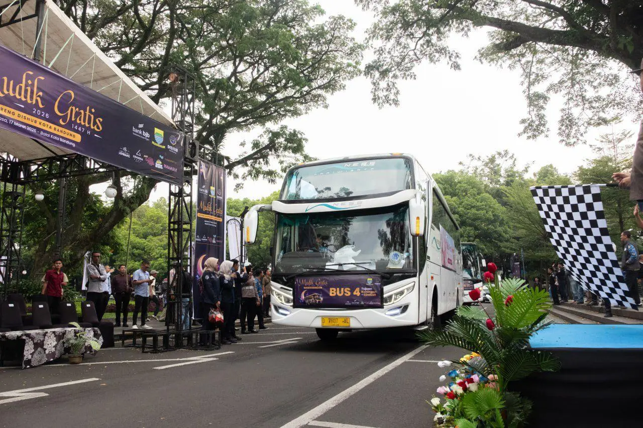 Warga Bandung Sambut Hangat Program Mudik Gratis 2026: Lebih Hemat dan Terjamin Aman