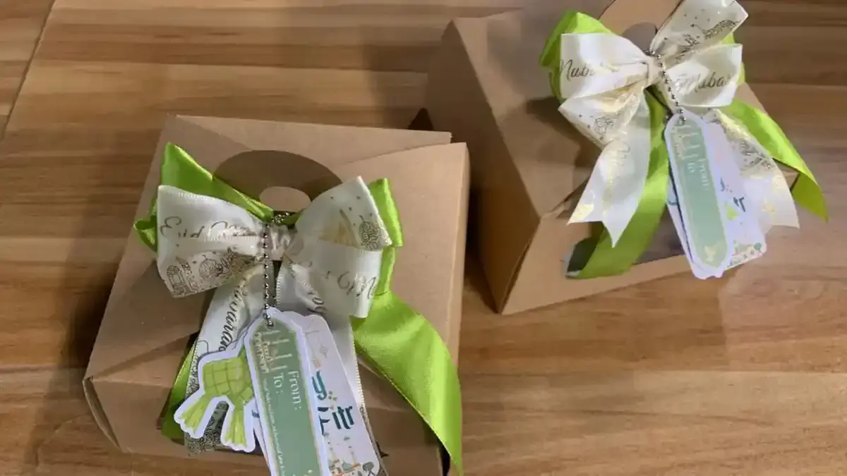 25 Ucapan Terima Kasih Diberi Parcel Lebaran 2026: Sopan, Berkesan, dan Menyentuh Hati