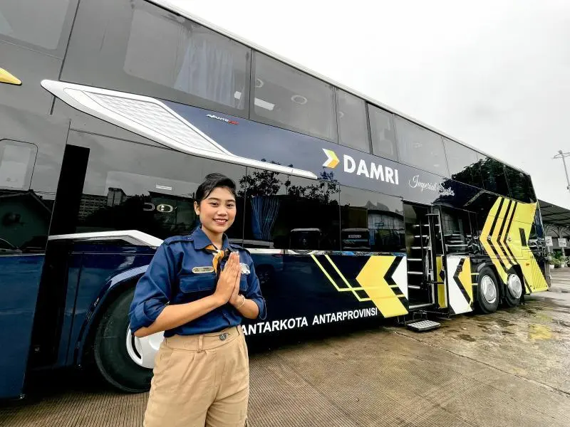 Cara Pesan Tiket Bus Damri Lebaran 2026: Panduan Praktis Lewat Aplikasi Resmi